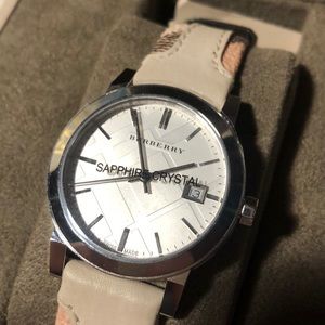 Burberry The City Haymarket Check Watch BU9132